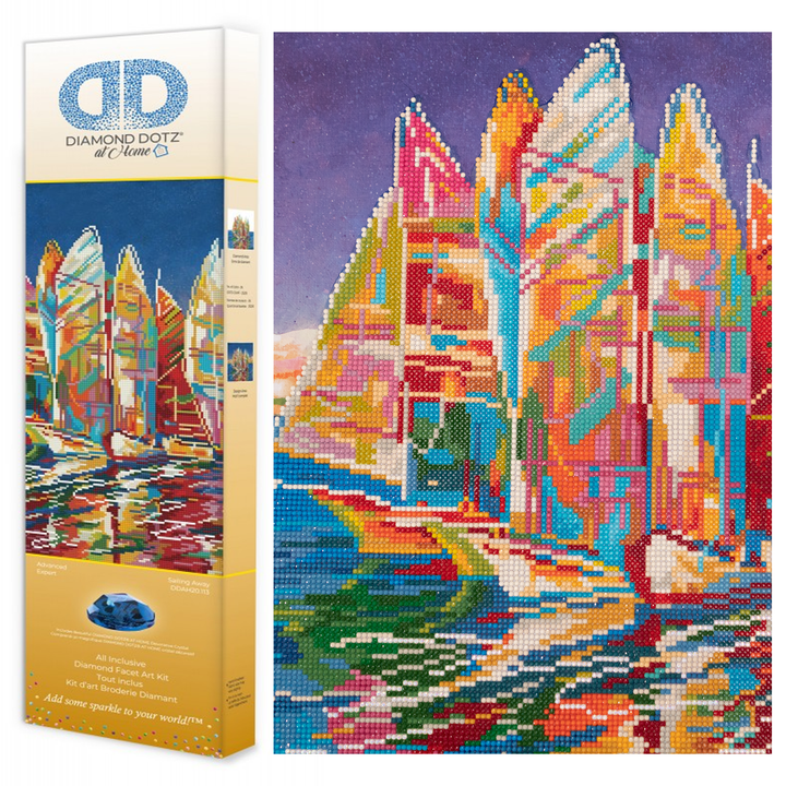 Diamond Dotz Sailing Away - 20 x 24 in