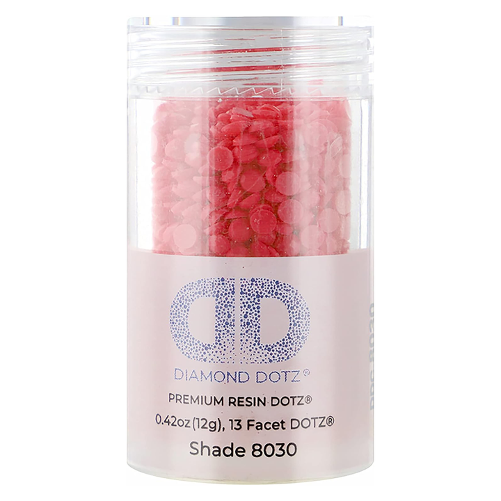 Diamond Dotz 2.8MM 12G DOTZ Cylinder - Bright Pink
