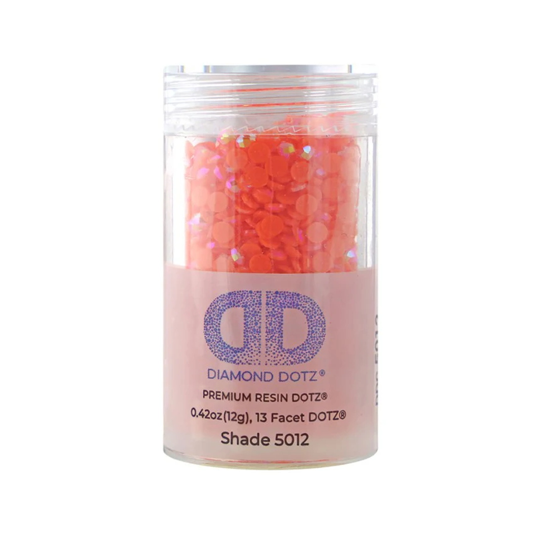 Diamond Dotz 2.8MM 12G DOTZ Cylinder - Orange AB