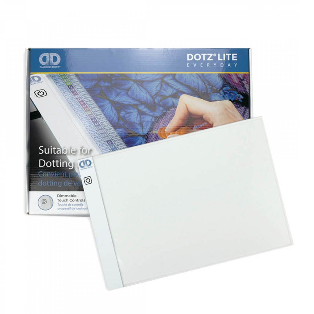 Dotzlite LED Light Pad – Everyday | Diamond Painting Light Pad