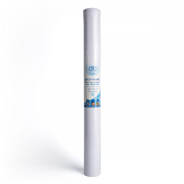 Diamond Dotz Fabric Roll - Plain Without Adhesive 48 x 99cm (19 x 39 in)