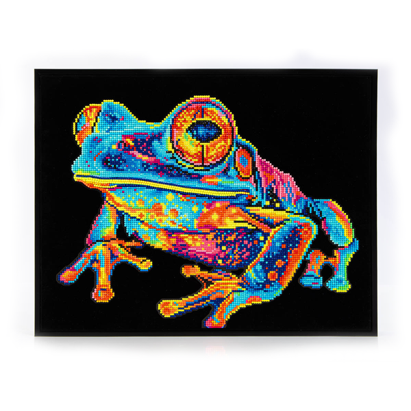 K*M様 DRT、エレクトリック、CBZグッズセット Neon Tree Frog Kit | Diamond Painting Kits Neon | Diamond Dotz