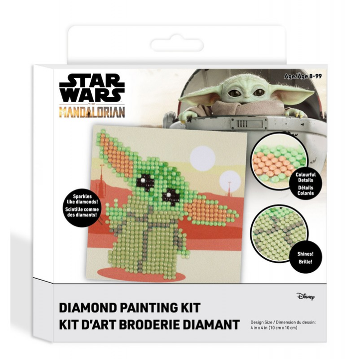 Diamond Dotz Star Wars Grogu Fun - 4 x 4 in