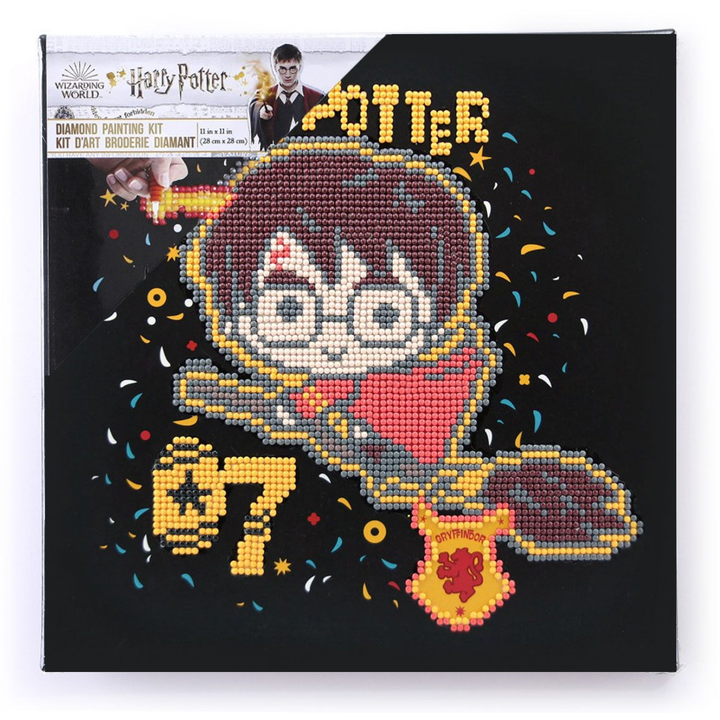 Diamond Dotz Harry Potter Box - 11 x 11 in