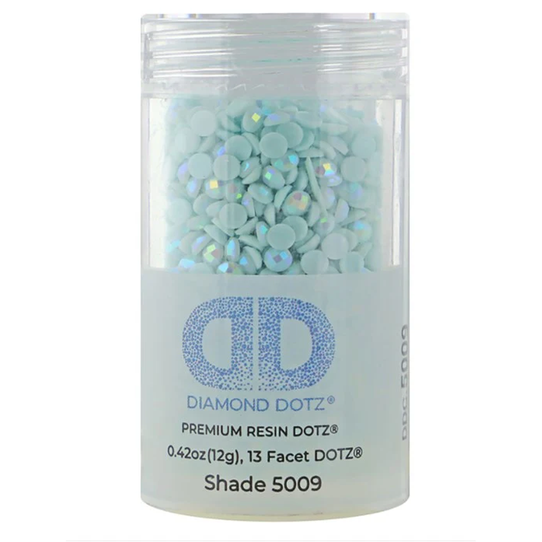 Diamond Dotz 2.8MM 12G DOTZ Cylinder - Baby Blue AB