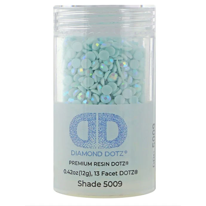 Diamond Dotz 2.8MM 12G DOTZ Cylinder - Baby Blue AB