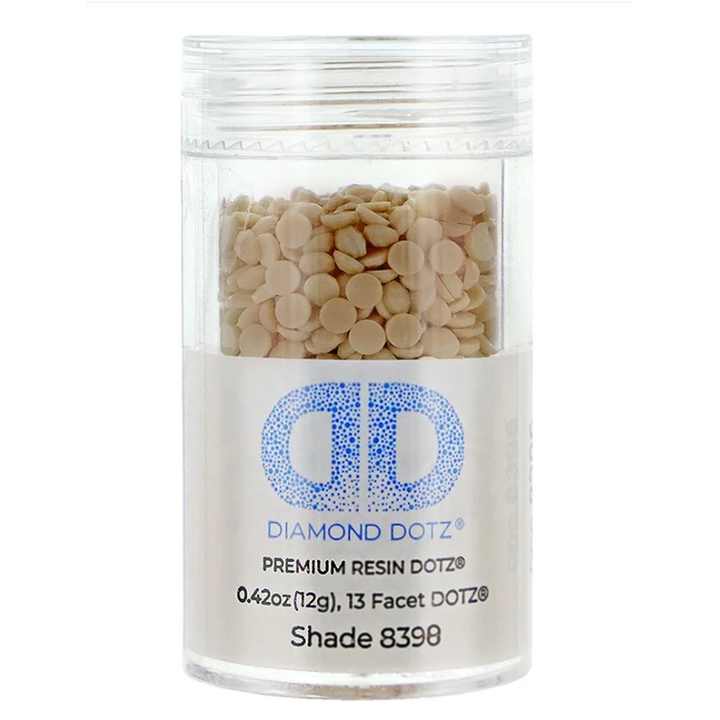 Diamond Dotz 2.8MM 12G DOTZ Cylinder - Latte