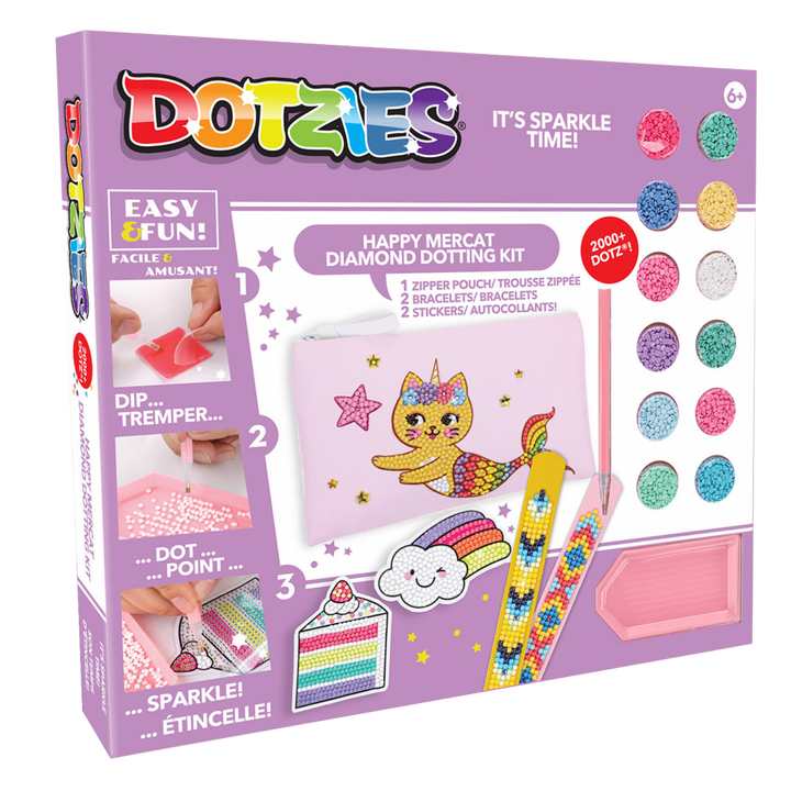 Diamond Dotz DOTZIES Activity Set - Mercat