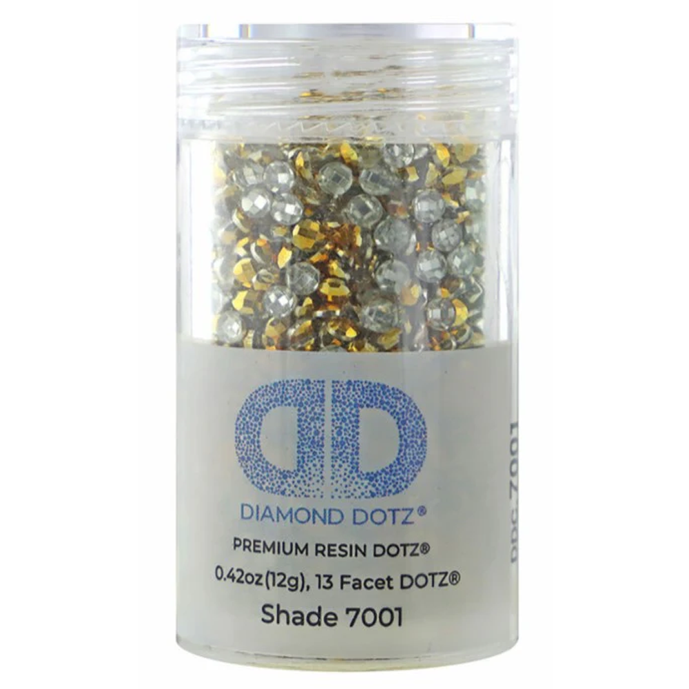 Diamond Dotz 2.8MM 12G DOTZ Cylinder - RED GOLD METALLIC
