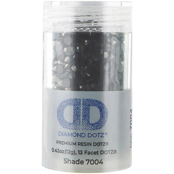 Diamond Dotz 2.8MM 12G DOTZ Cylinder - PEWTER METALLIC