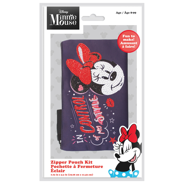 Diamond Dotz Disney Minnie Style Dotzies Pouch Kit - 7.75 x  4.5 in