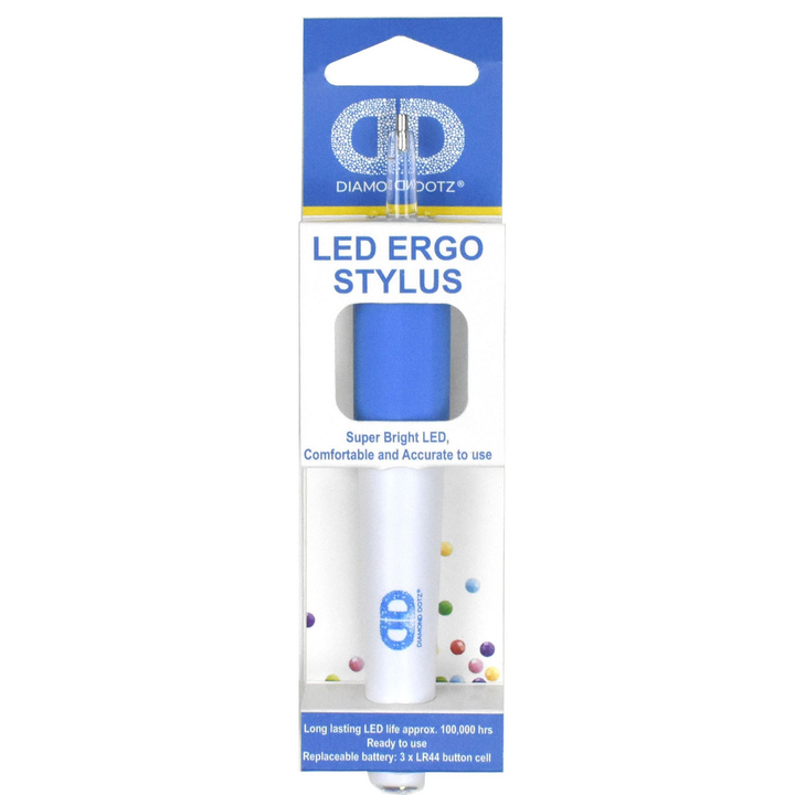 Diamond Dotz Ergo LED Stylus - Diamond Art Pen with Light