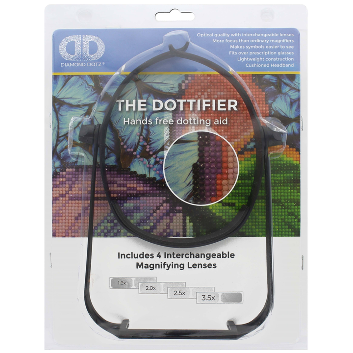Diamond Dotz Dottifier Hands-Free Magnifier Headset