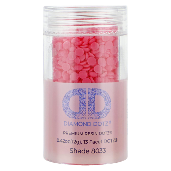 Diamond Dotz 2.8MM 12G DOTZ Cylinder - Carnation