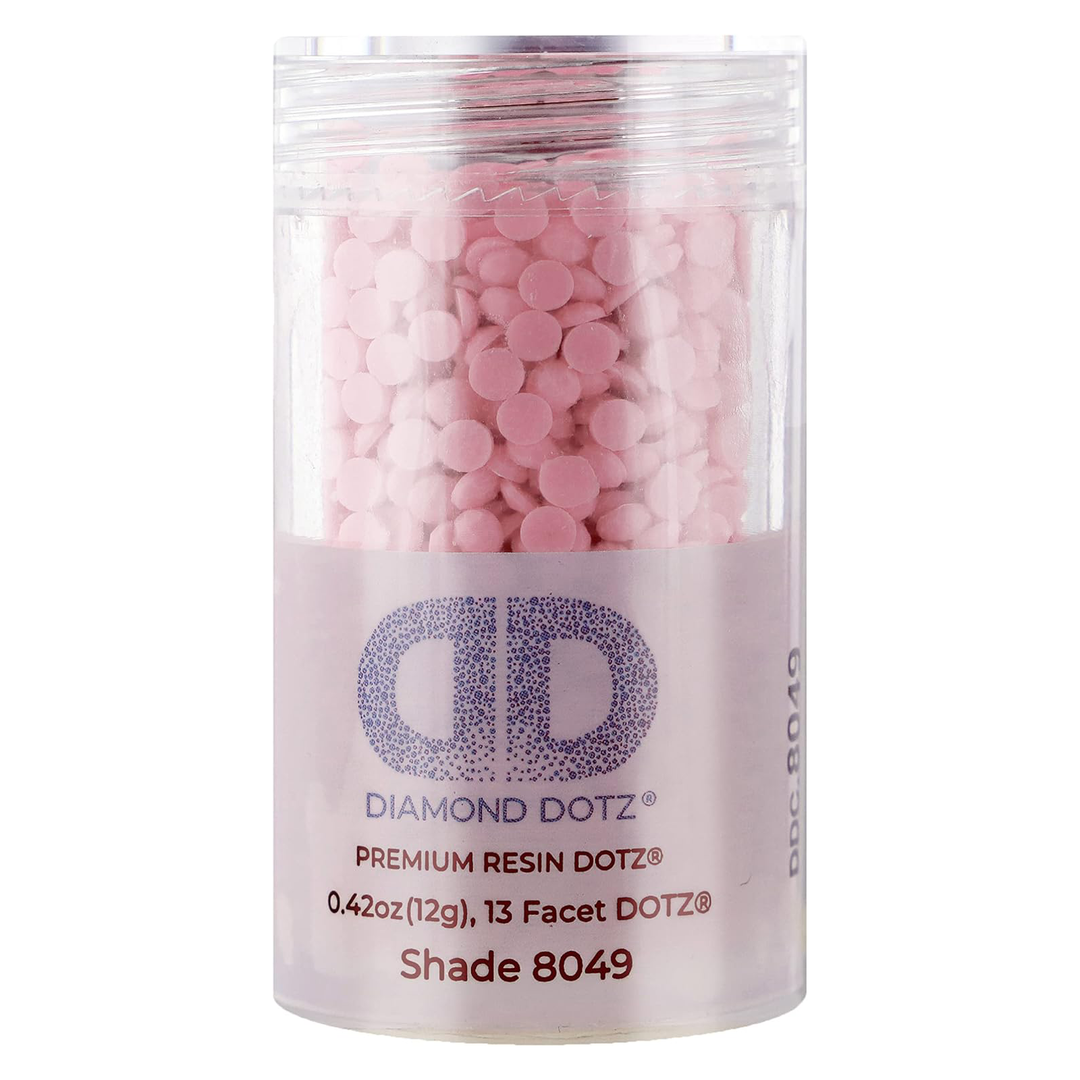 Diamond Dotz 2.8MM 12G DOTZ Cylinder - Lilac Pink