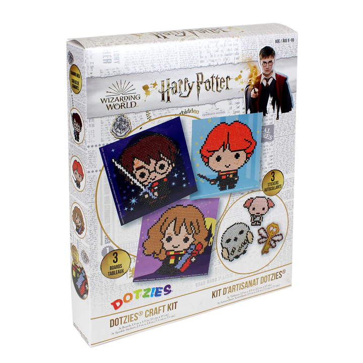 Diamond Dotz Harry Potter Dotzies Craft Kit