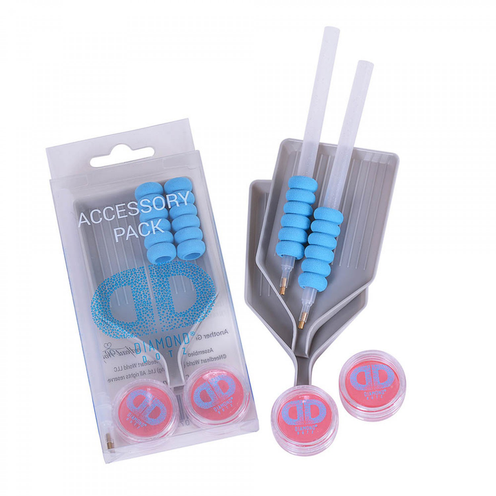 Diamond Dotz Accessory Pack - Diamond Painting Tools and Accessories Kit