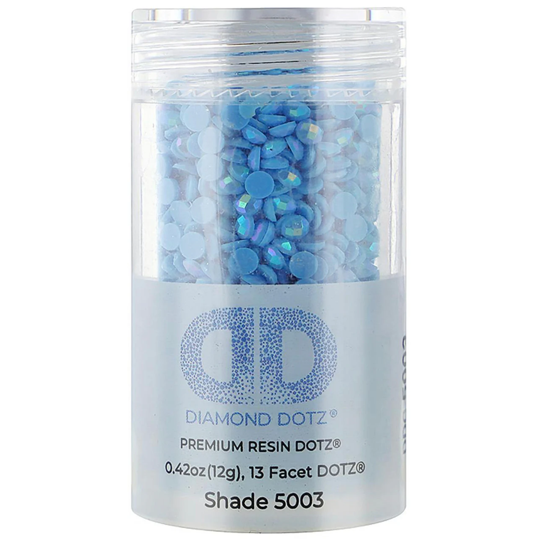 Diamond Dotz 2.8MM 12G DOTZ Cylinder - Aegean Blue AB