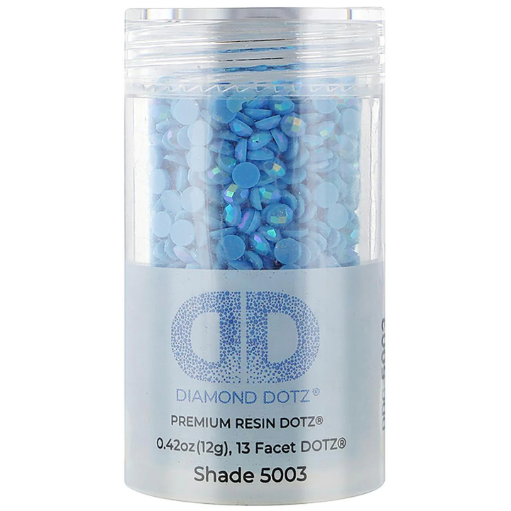 Diamond Dotz 2.8MM 12G DOTZ Cylinder - Aegean Blue AB