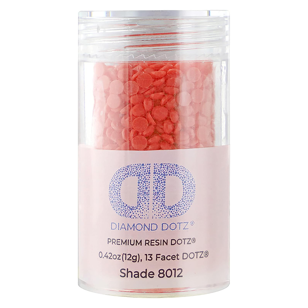 Diamond Dotz 2.8MM 12G DOTZ Cylinder - Pale Scarlet