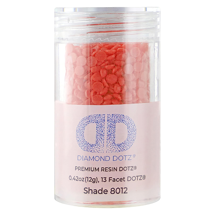Diamond Dotz 2.8MM 12G DOTZ Cylinder - Pale Scarlet