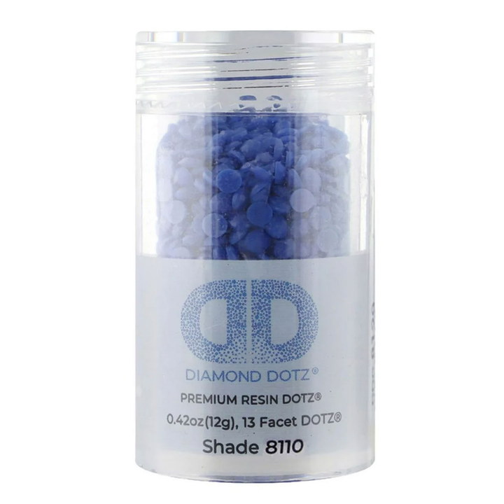 Diamond Dotz 2.8MM 12G DOTZ Cylinder - Blue Shadow