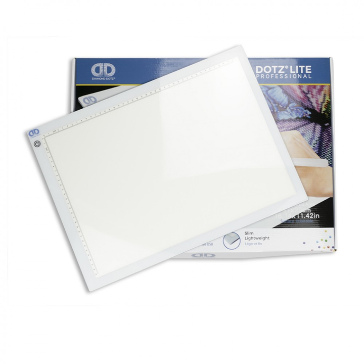 Diamond Dotz Dotzlite - Professional A3 Size Light pad