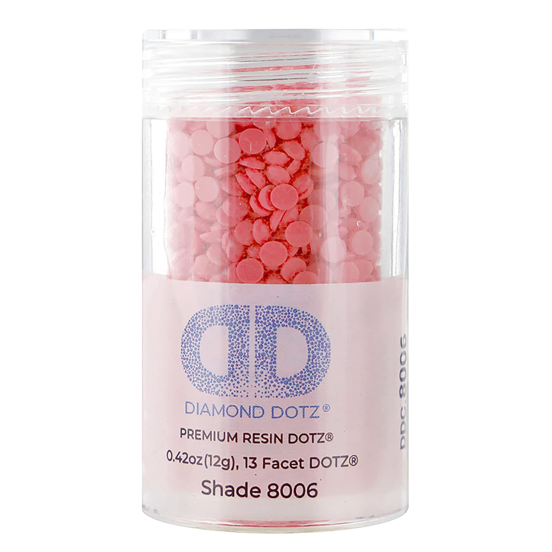 Diamond Dotz 2.8MM 12G DOTZ Cylinder - Rose