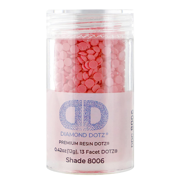 Diamond Dotz 2.8MM 12G DOTZ Cylinder - Rose