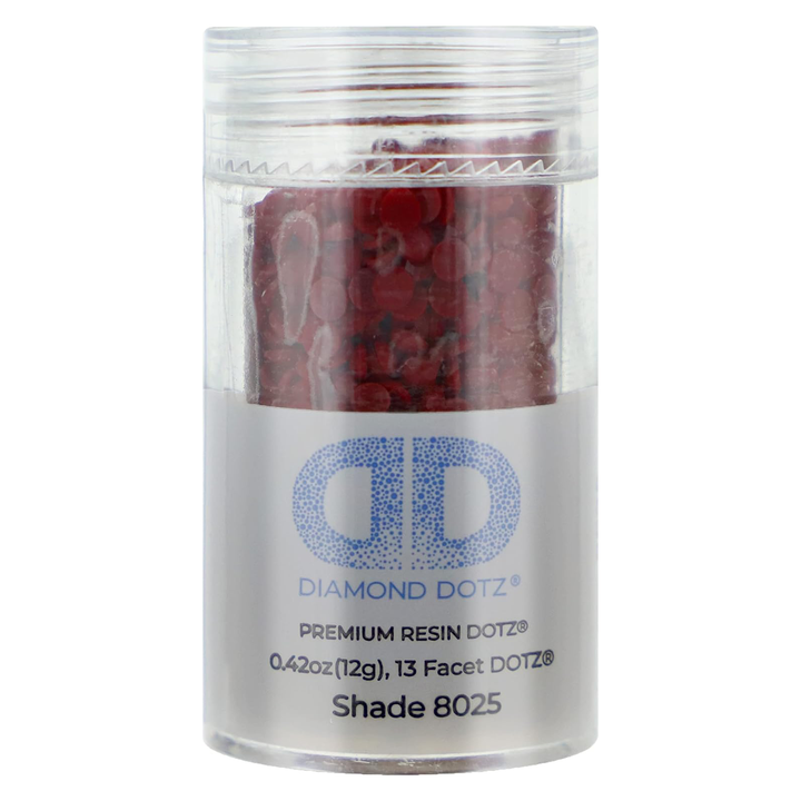 Diamond Dotz 2.8MM 12G DOTZ Cylinder - Ruby