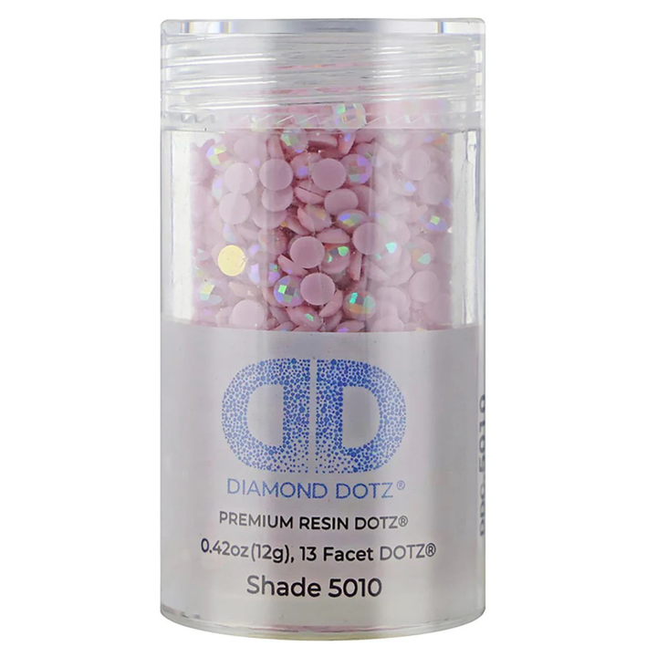 Diamond Dotz 2.8MM 12G DOTZ Cylinder - Mauve AB
