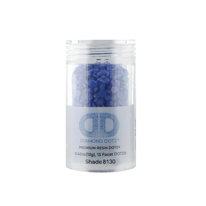 Diamond Dotz 2.8MM 12G DOTZ Cylinder - Ocean Blue