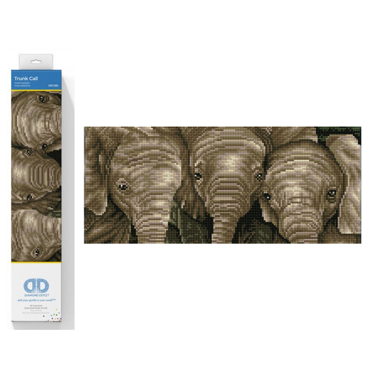 Diamond Dotz Trunk Call - 18.31 x 10.43 in