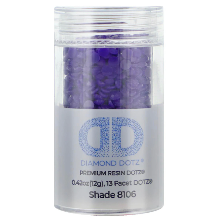 Diamond Dotz 2.8MM 12G DOTZ Cylinder - Imperial Purple