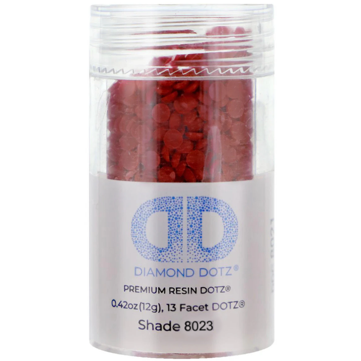 Diamond Dotz 2.8MM 12G DOTZ Cylinder - Burgundy