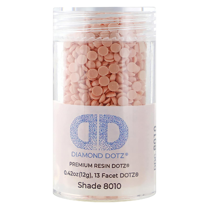 Diamond Dotz 2.8MM 12G DOTZ Cylinder - Light Blush