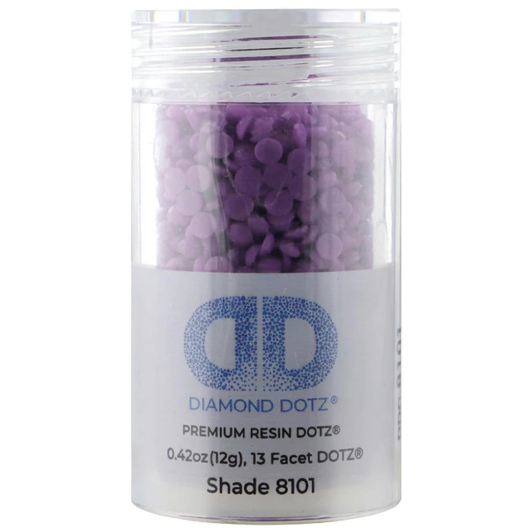 Diamond Dotz 2.8MM 12G DOTZ Cylinder - Purple