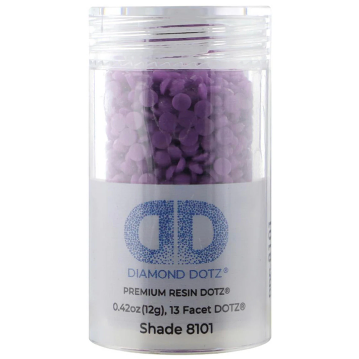 Diamond Dotz 2.8MM 12G DOTZ Cylinder - Purple
