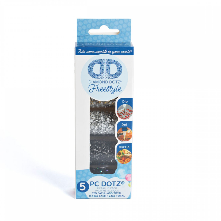 Diamond Dotz Sampler Pack - Metallic