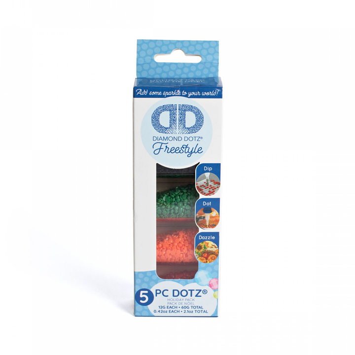 Diamond Dotz Sampler Pack - Holiday
