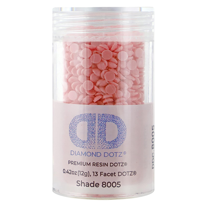Diamond Dotz 2.8MM 12G DOTZ Cylinder - Mid Rose