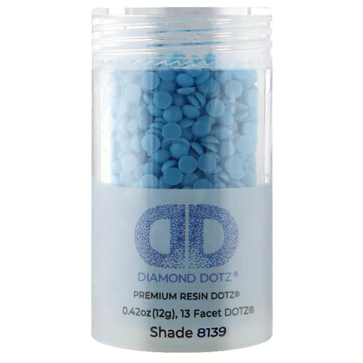 Diamond Dotz 2.8MM 12G DOTZ Cylinder - Aegean Blue