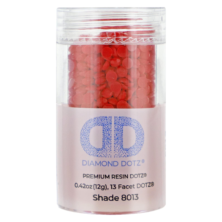 Diamond Dotz 2.8MM 12G DOTZ Cylinder - Scarlet