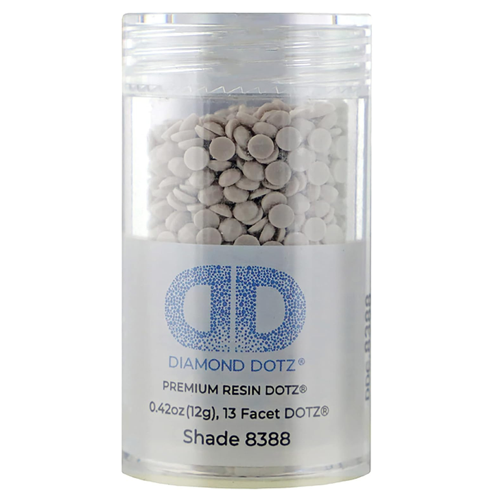 Diamond Dotz 2.8MM 12G DOTZ Cylinder - Light Oyster