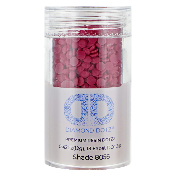 Diamond Dotz 2.8MM 12G DOTZ Cylinder - Mid Magenta