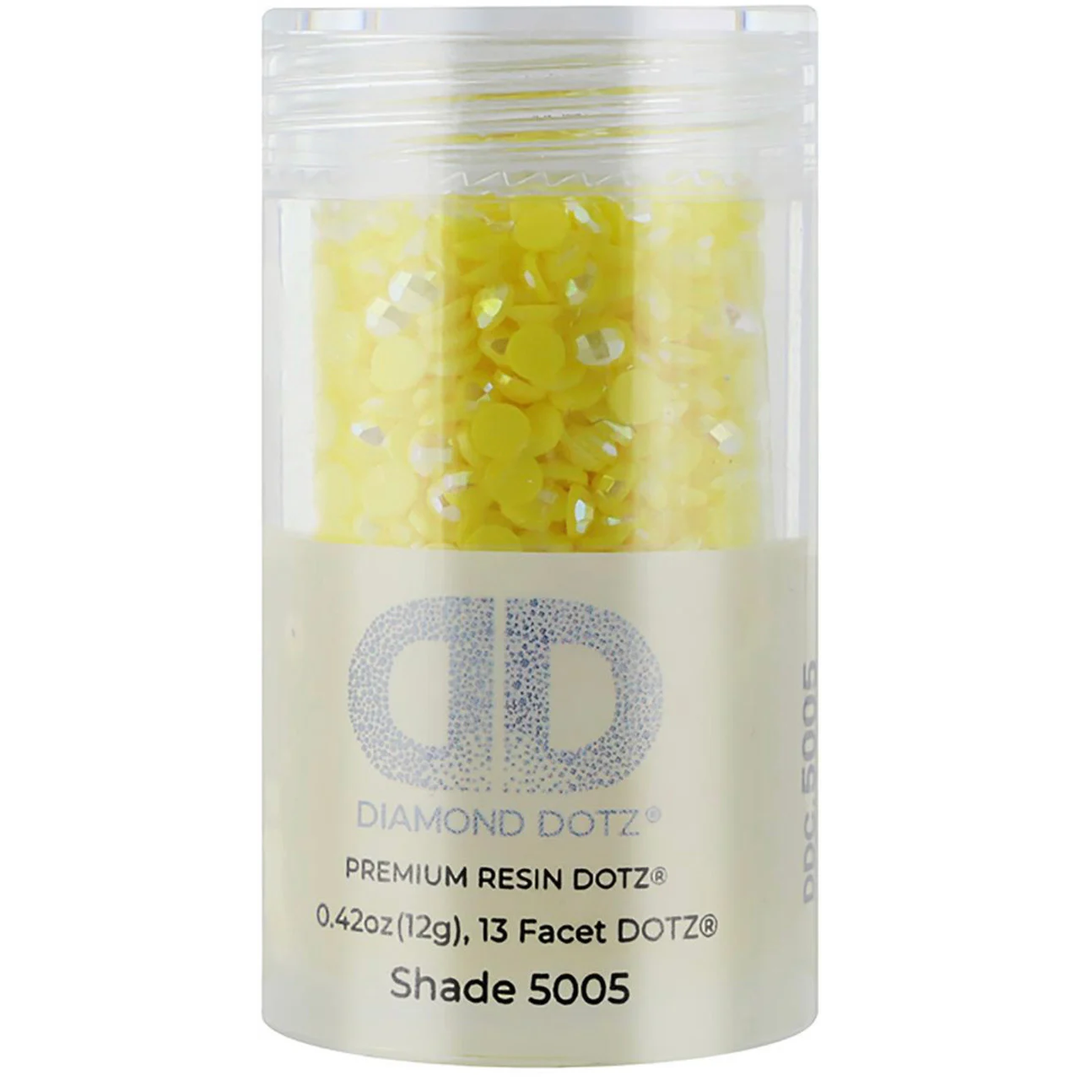 Diamond Dotz 2.8MM 12G DOTZ Cylinder - Yellow AB