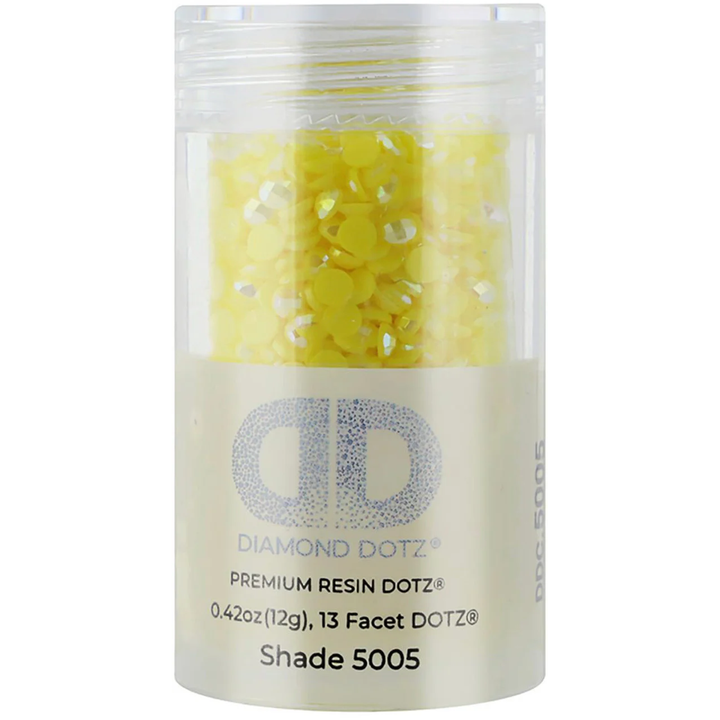 Diamond Dotz 2.8MM 12G DOTZ Cylinder - Yellow AB
