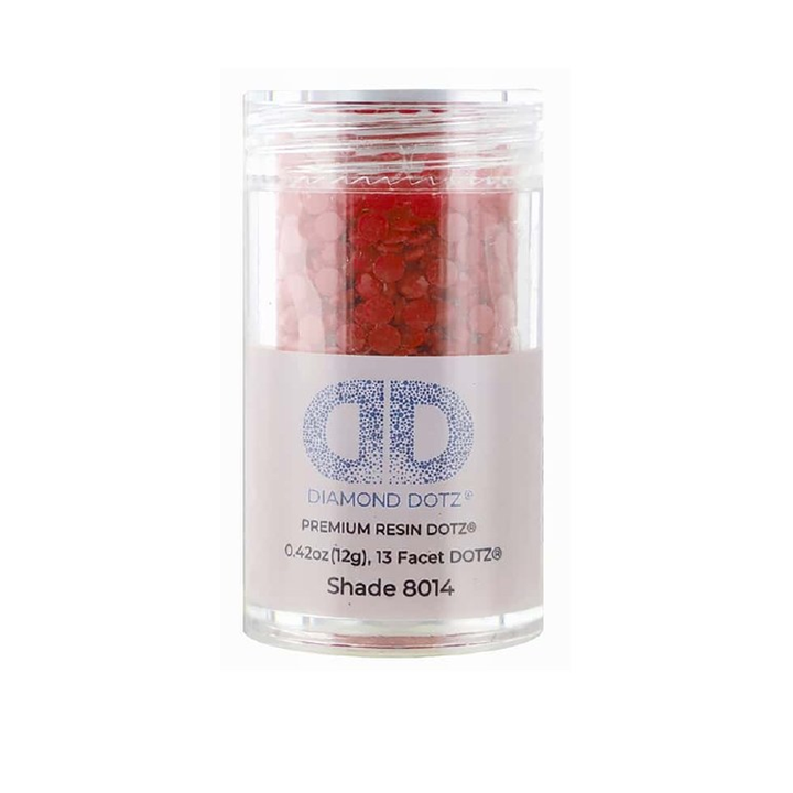 Diamond Dotz 2.8MM 12G DOTZ Cylinder - Bright Red