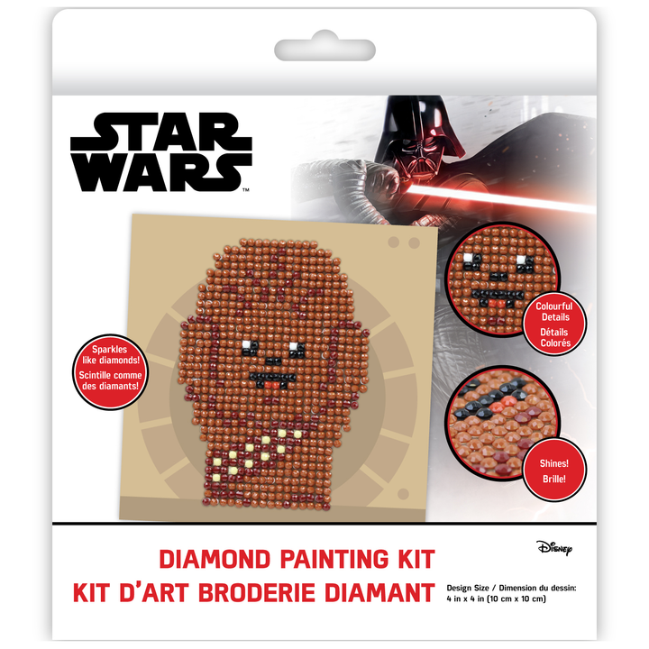 Diamond Dotz Chewie Fun - 4 x 4 in