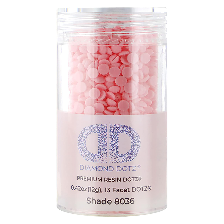 Diamond Dotz 2.8MM 12G DOTZ Cylinder - Mid Pink